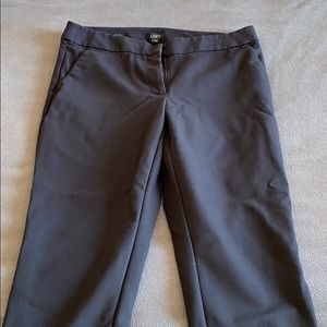 Loft high waist skinny ankle pants size 8